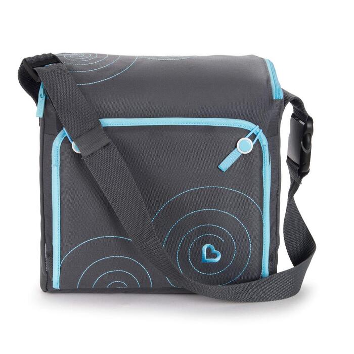 Дитяче крісло-бустер Munchkin, дорожній стільчик для немовлят і малюків, крісло-бустер, що трансформується в портативну люльку або