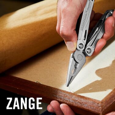 Компактний мультитул з 8 інструментами, включаючи плоскогубці та ножиці, з нейлоновою кобурою WINGMAN box single