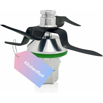 Ніж з титановим лезом для аксесуарів для кухонного комбайна Vorwerk Thermomix TM5 Titan TM5