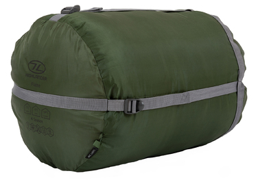 Спальний мішок Highlander Phoenix Flame 400/-9°C Olive Green Left (SB244-OG)