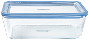 Форма з кришкою Pyrex Pure Glass, 24x19x8 см (2.6 л) (7092351)