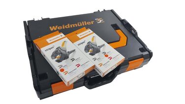Ювілейний набір Weidmller 50 років stripax (stripax, stripax 16 L-BOXX з ложементом, діапазон зняття ізоляції 0,08 мм - 16 мм, кліщі для зняття ізоляції) 490906