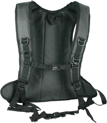 Рюкзак Bag Street "Speed", 42x25x14 см, Водонепроникний, Текстиль/ПВХ, Чорний матовий