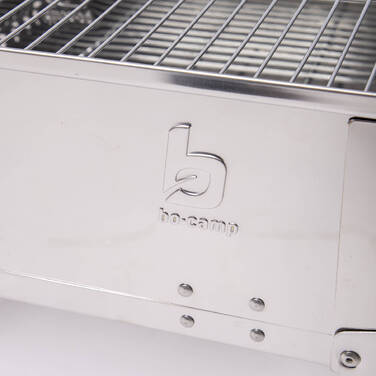Гриль вугільний Bo-Camp Compact Delux Silver (8108360)
