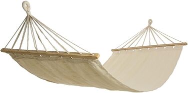 Гамак для вулиці Kitchen Goods Hawaii, білий, тканина з берези, 200 x 100 см