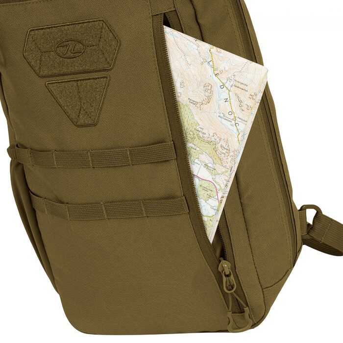 Рюкзак тактичний Highlander Scorpion Gearslinger 12L Coyote Tan (TT191-CT)