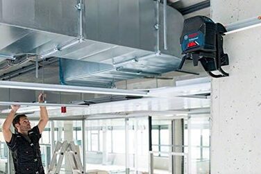 Хрестоподібний лазерний рівень Bosch Professional GCL 2-50 Single