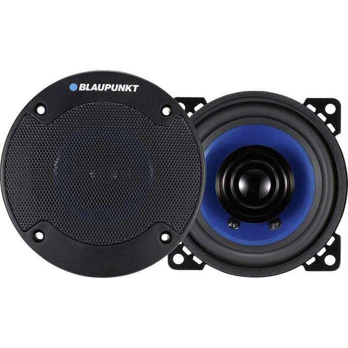 Автомагнітола Blaupunkt BPA1119BT, 1 DIN, Bluetooth, USB, Black (комплект з 2-смуговим вбудованим динаміком)