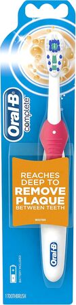 Електрична зубна щітка Oral-B Complete Deep Clean, живлення від батарейок, ука, колір може бути різним