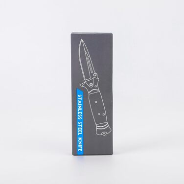 Кишеньковий ніж Rolgno складний ніж, 3Cr13 гострий ніж з нержавіючої сталі на відкритому повітрі з кишеньковим затискачем і замком