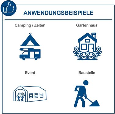 Інверторний бензиновий генератор аварійного живлення Scheppach SG3500i з інверторною технологією для чутливої електроніки 3500 Вт