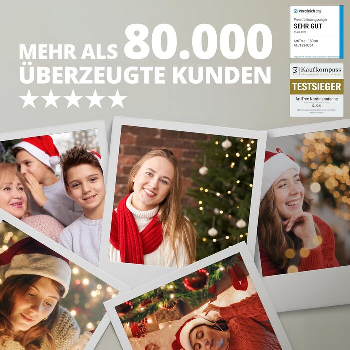 Штучна ялинка 180 см ArtiTree