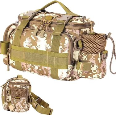 З великою місткістю, сумка для риболовлі великої місткості, водонепроникна сумка для зберігання рибалки, сумка для риболовлі на коропа, сумка на одне плече, колір жовтий