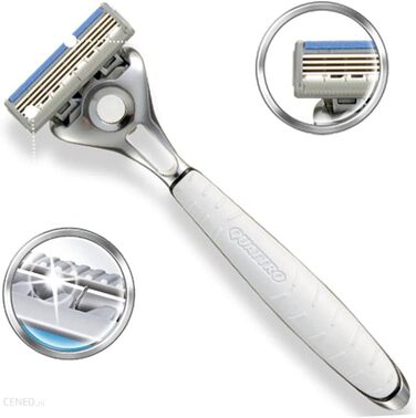 Леза для бритви Wilkinson Sword Quattro Titanium, 16 лез