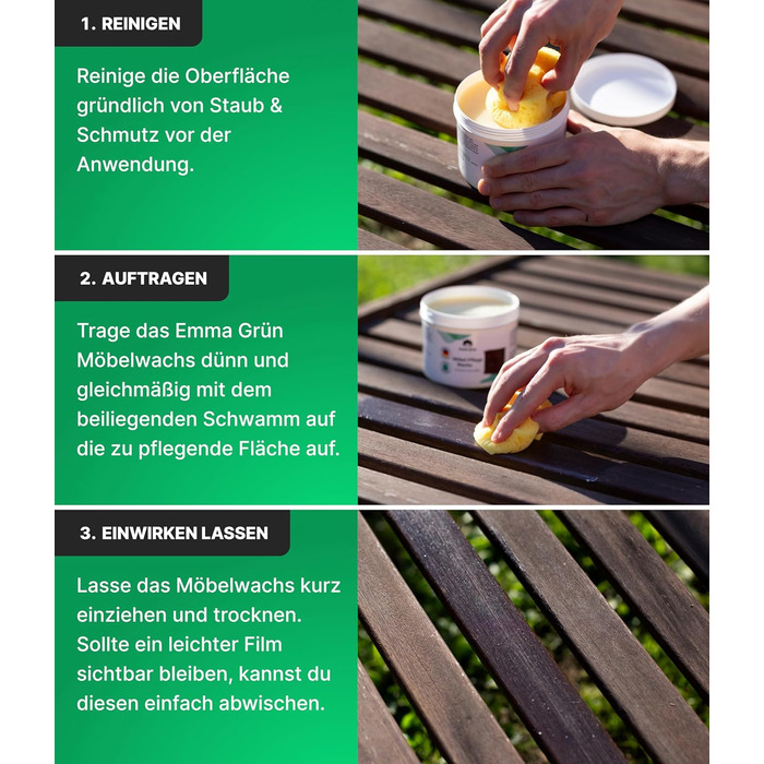 Безбарвний для полірування меблів 500 мл З БДЖОЛИНИМ ВОСКОМ - Меблевий віск безбарвний для догляду за меблями Водостійкий - Антикв