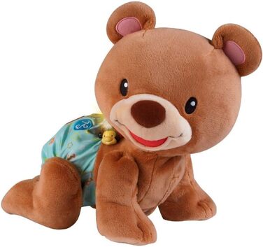 Інтерактивна плюшева іграшка, яка самостійно повзає, рахує, розмовляє і співає - Для дітей 9-36 місяців