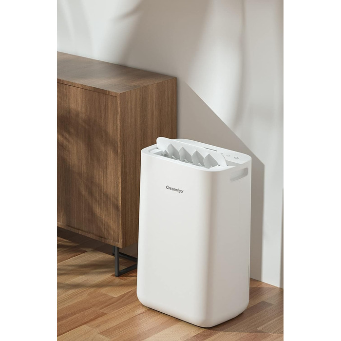 Осушувач повітря 13 л/добу (ALPHA-Q13 Pro WiFi),Осушувач підходить для приміщень площею від 20 м до 50 м,для приміщення підвалу кв