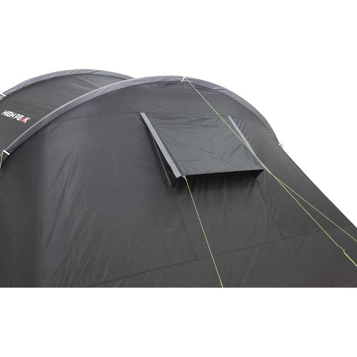 Намет п'ятимісний High Peak Paros 5 Dark Grey/Green (11566)