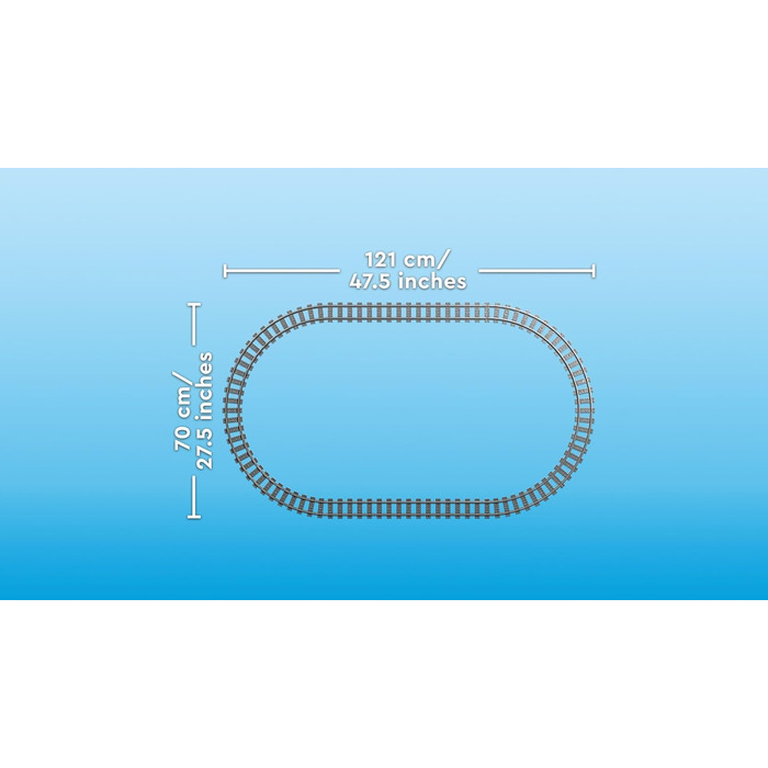 Конструктор LEGO City Trains Person Express Train 60337, 764 деталі