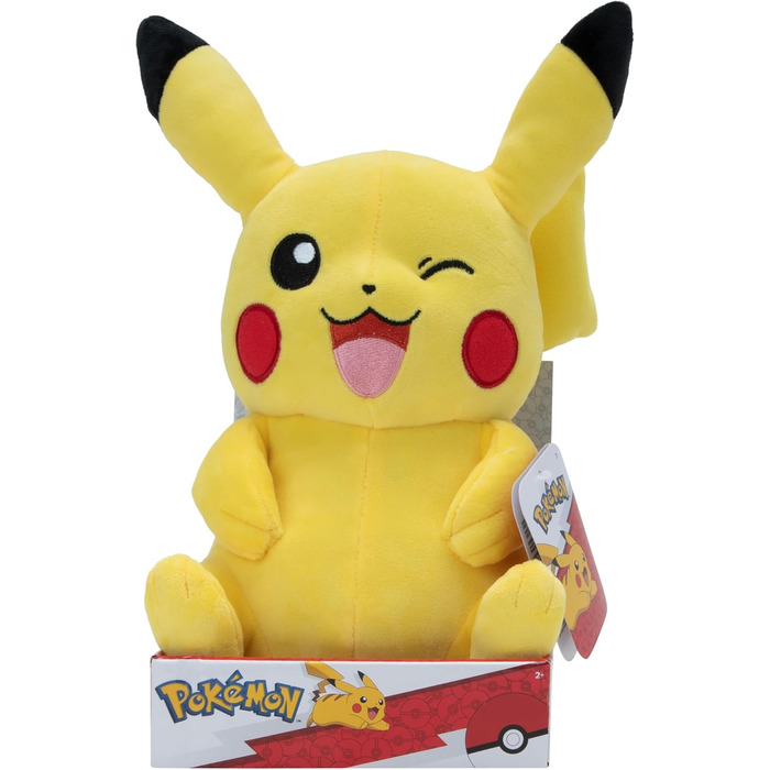 М'яка іграшка Pikachu, 30 см офіційний ліцензійний продукт Pokmon