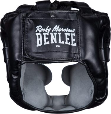 Захист голови BENLEE Rocky Marciano, повний захист, чорний, розмір S/M, одинарний