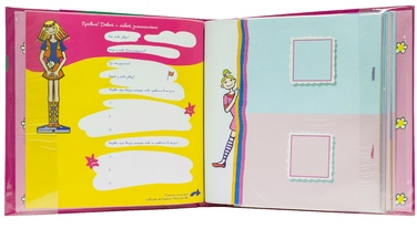 Фотоальбом Pioneer 10x15x56 FB Girl's Book (5697288)