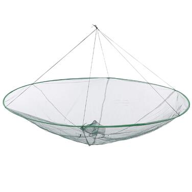 Рибальська сітка Bnineteenteam, складна рибальська сітка, 150 см, високоміцна нейлонова тканина, плаваюча клітка для креветок, інструмент для риболовлі, рибальська сітка, рибальське приладдя