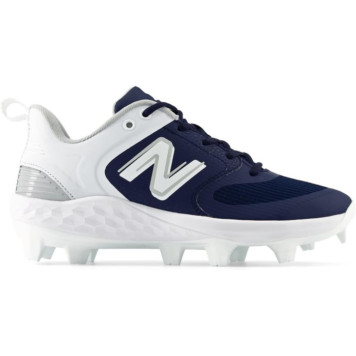 Жіночі кросівки для софтболу New Balance Fresh Foam Velo V3 36.5 EU темно-сині білі