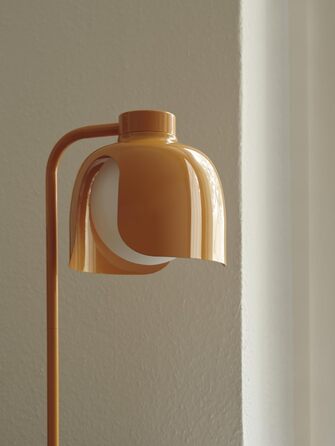 Підлоговий світильник Osram Decor Corolle E27, помаранчевий, ретро
