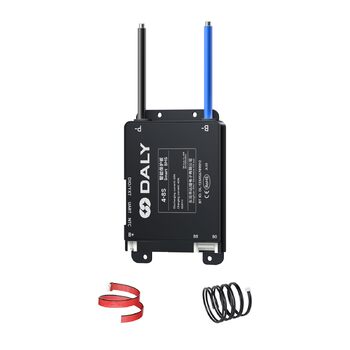 Розумний інтегрований Bluetooth-моніторинг, захист літієвих акумуляторів LiFePO4 Li-ion LTO для електровелосипедів та скутерів 60A 4S-8S BMS, 60A 4S-8S 12V-24V -