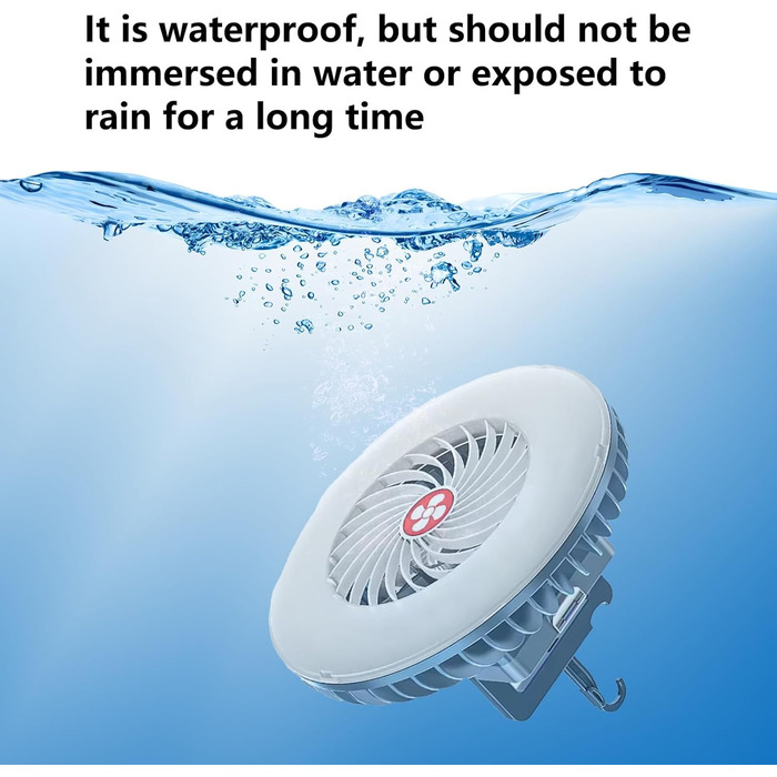 Світлодіодний кемпінговий ліхтар з вентилятором, Кемпінговий вентилятор з підсвічуванням, Ліхтар для намету, Аксесуари для кемпінгу на природі, Кемпінгові гаджети