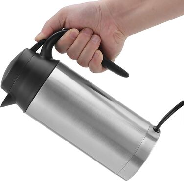 Мл дорожній чайник, автомобільний чайник з нержавіючої сталі 12В прикурювач дорожній чайник електричний чайник для гарячої води ка