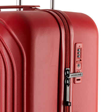 Валіза Swissbrand London (M) Red (SWB_LHLON201M)