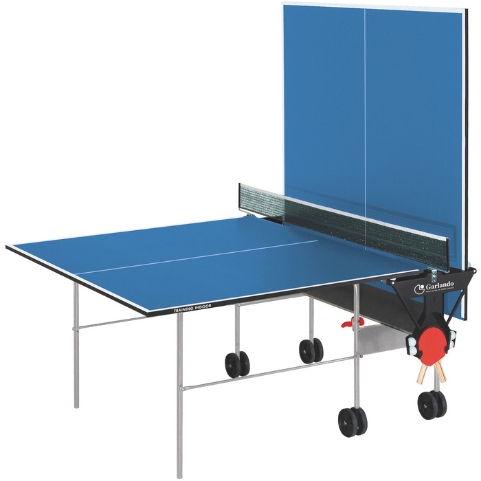Тенісний стіл Garlando Training Indoor Blue (C-113I)