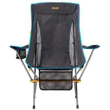 Крісло розкладне Uquip Infinity Lounger Grey (244047)