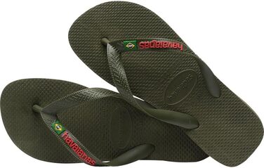 Логотип Бразилії (Mini Me) Flipflop 29/30 EU Green