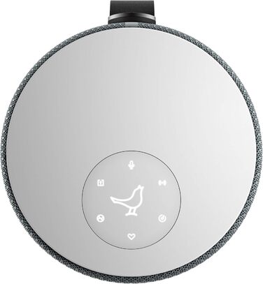 Велика колонка Libratone ZIPP 2 Smart Wireless (інтеграція Alexa, AirPlay 2, MultiRoom, звук 360, Wi-Fi, Bluetooth, Spotify Connect, батарея на 12 годин) морозно-сіра