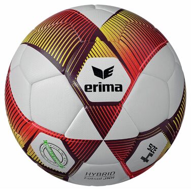 М&39яч Erima HYBRID Futsal 4 червоний/жовтий