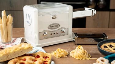 Машинка для пасти Marcato Pasta Fresca, біла