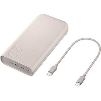 Powerbank Samsung 20 000 мАг 45 Вт, з швидкою зарядкою