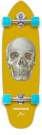 Скейтборд YOW Lane Splitter 34 Christenson x Surfskate, унісекс, дорослий, різнокольоровий (різнокольоровий), 24.6 x 86.3 см (YOCO