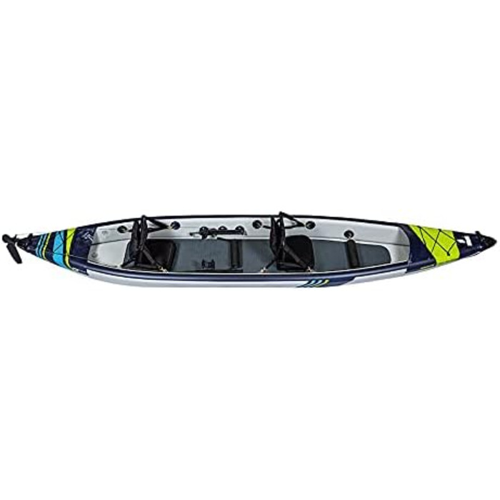Надувний каяк TAHE 21 Kayak AIR Breeze Full HP PRO, 3 особи, 473 см
