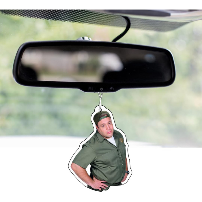 Дуг Хеффернан ароматичне дерево автомобіль кумедний король королеви, автомобільний дозатор аромату, ароматичне дерево автомобіля т