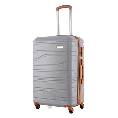 Валіза Semi Line 24' (M) Light Grey (T5715-2)