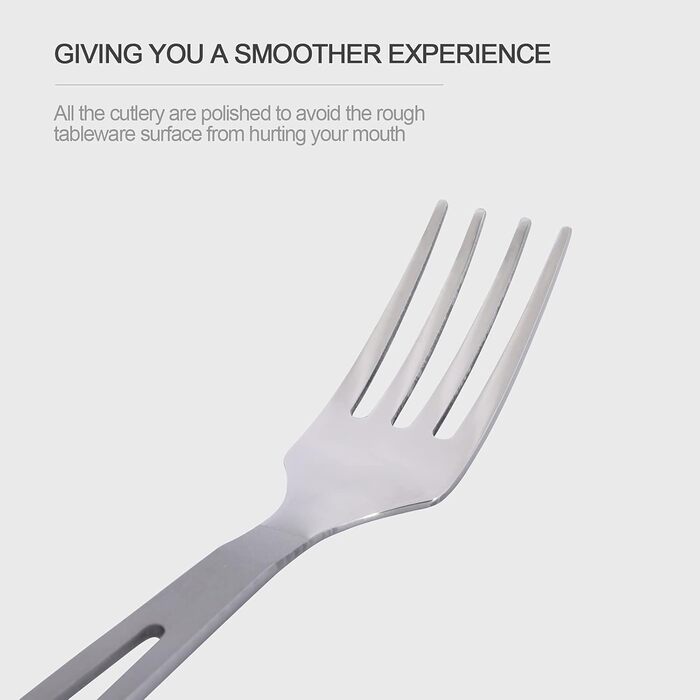 Набір столових приборів для кемпінгу з титану, для зовнішнього використання, для поля, для приготування їжі, виделка, ніж, палички для їжі, для приміщень, надлегкий портативний, для подорожей, пікніка, походів, рюкзак, щоденний посуд, 3 шт./партія Ti1049T