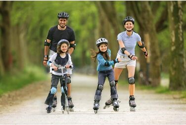 Роликові ковзани HUDORA Mia/Leon - Роликові ковзани для дітей/підлітків та дорослих різних розмірів та кольорів - Роликові ковзани