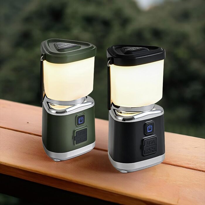 Портативний кемпінговий ліхтар, портативна атмосферна лампа, з регульованою яскравістю, підвісна лампа для намету, нічники для активного відпочинку, кемпінгу, риболовлі, надзвичайних ситуацій, освітлення