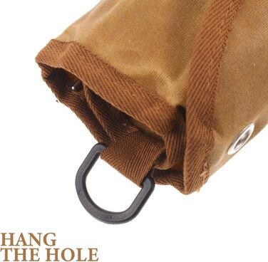 Набір посуду для кемпінгу Beavorty з рулоном столових приборів, портативні столові прибори з нержавіючої сталі для подорожей на відкритому повітрі з сумкою для зберігання, легкий посуд для пікніка для кемпінгу, походів та барбекю