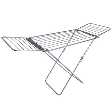 Сушарка для білизни підлогова Casa Si Swan 20m Silver (CS92231C04C)