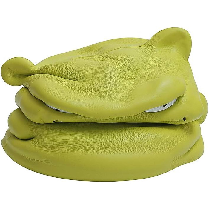 Іграшка-антистрес ANBOOR, великий зелений монстр Squishy, 24.9 см